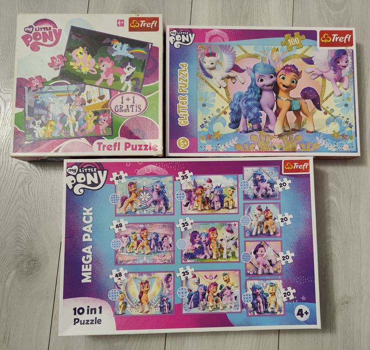Puzzle Little Pony