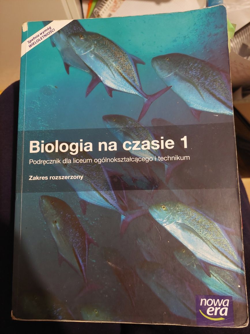 Nowa era, Biologia na czasie t. 1-3