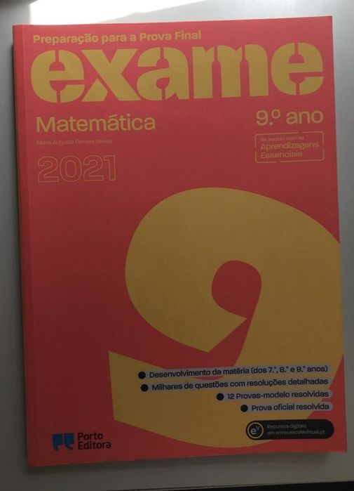 Livros de preparacao para exames