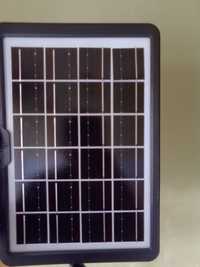 Зарядная солнечная батарея