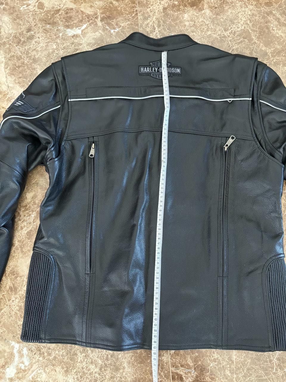 Шкіряна куртка Harley Davidson