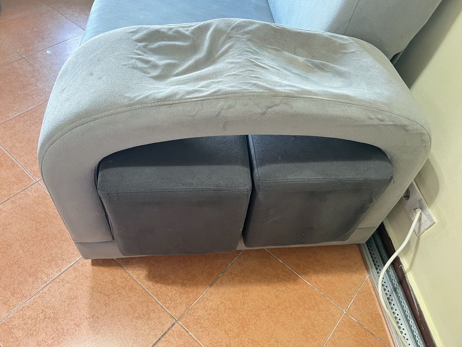 Sofa de 3 lugares por 100 euros