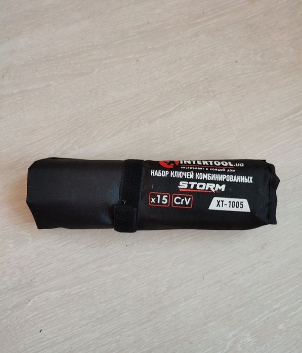 Набор ключей рожково накидных (15 шт) INTERTOOL STORM  ХТ 1005
