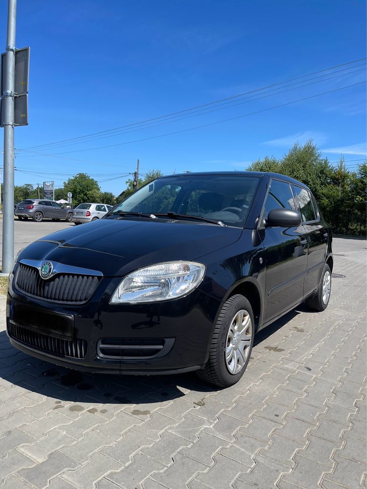 Skoda fabia, klima, super stan, 1.2MPI Polecam !