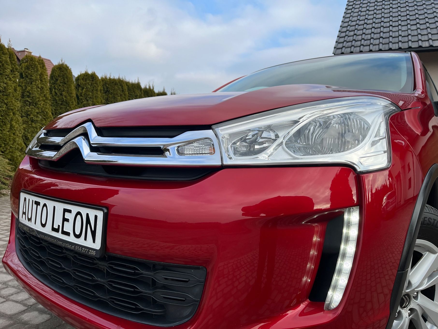 Citroën C4 Aircross Napęd 4 X 4 // Hak // Alu // Sprowadzony //