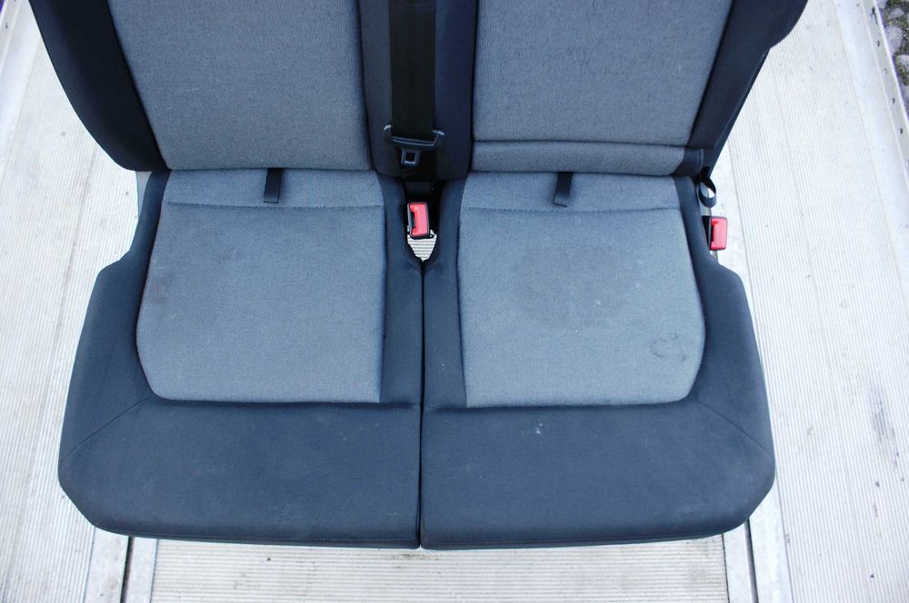 VW Crafter II Man TGE Fotel Podwójny Pasażera 2018- Podstawa na Kubki