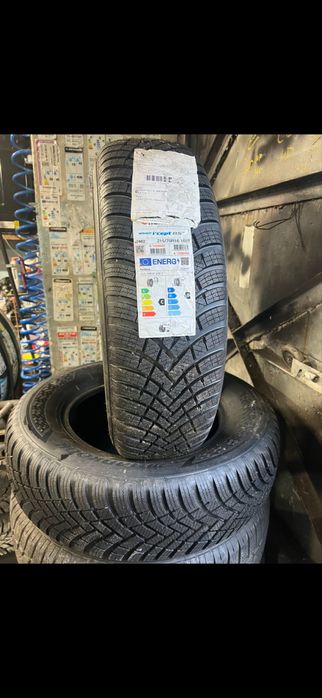 Nowe opony zimowe Hankook winter i’cept rs3 215/70/16