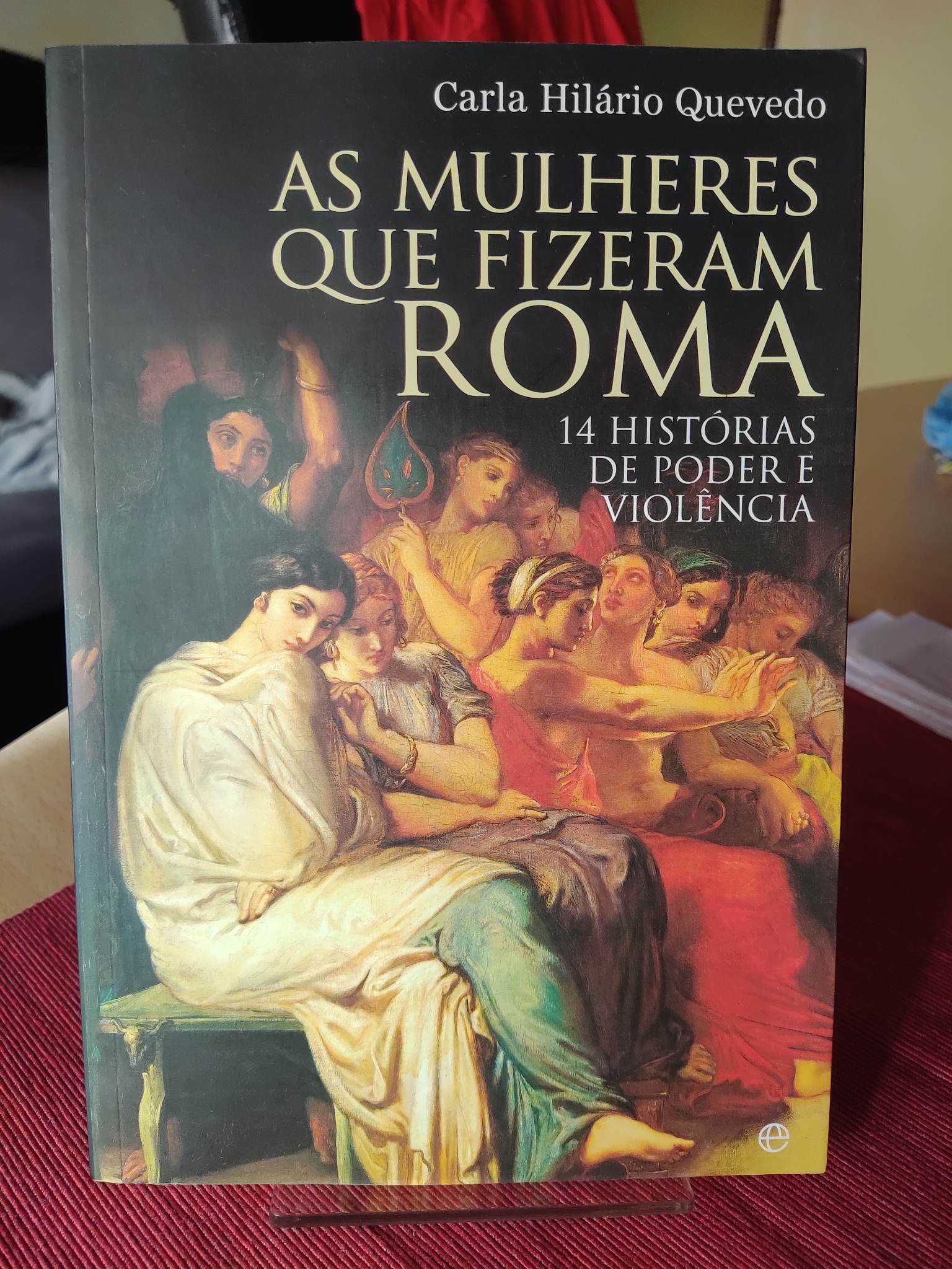 Livro “As mulheres que fizeram roma”