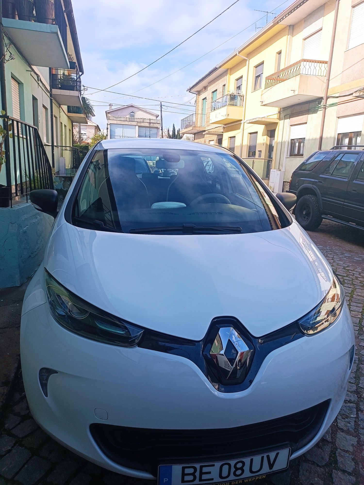 Renault zoe branco