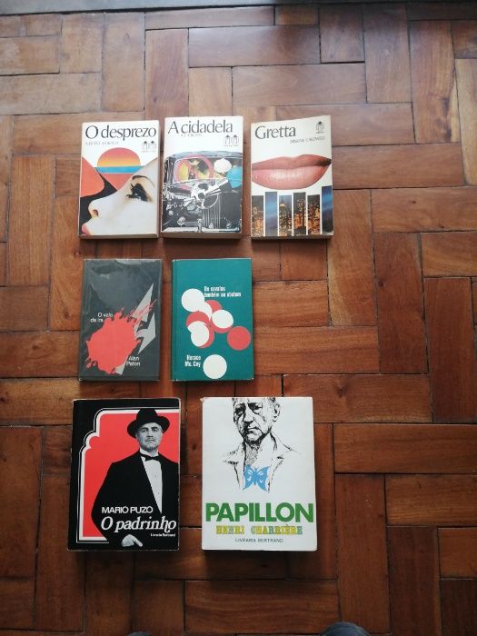 23 livros de grandes escritores da literatura mundial