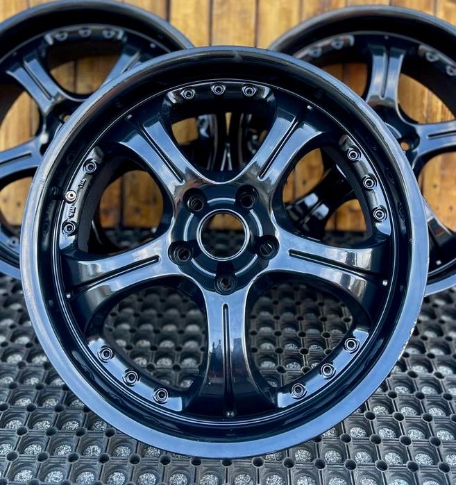 Диски 5/114.3 r18 легкосплавні