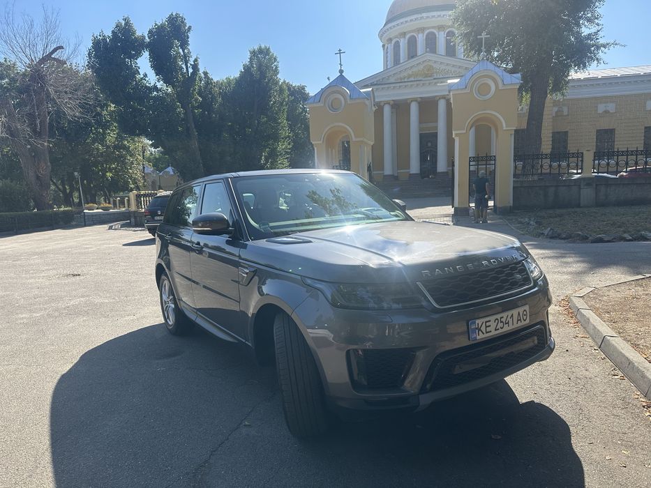 Land Rover Sport 2018