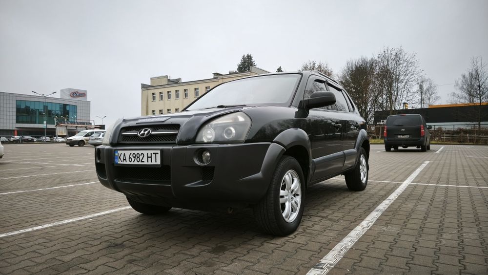 Hyundai Tucson Автомат