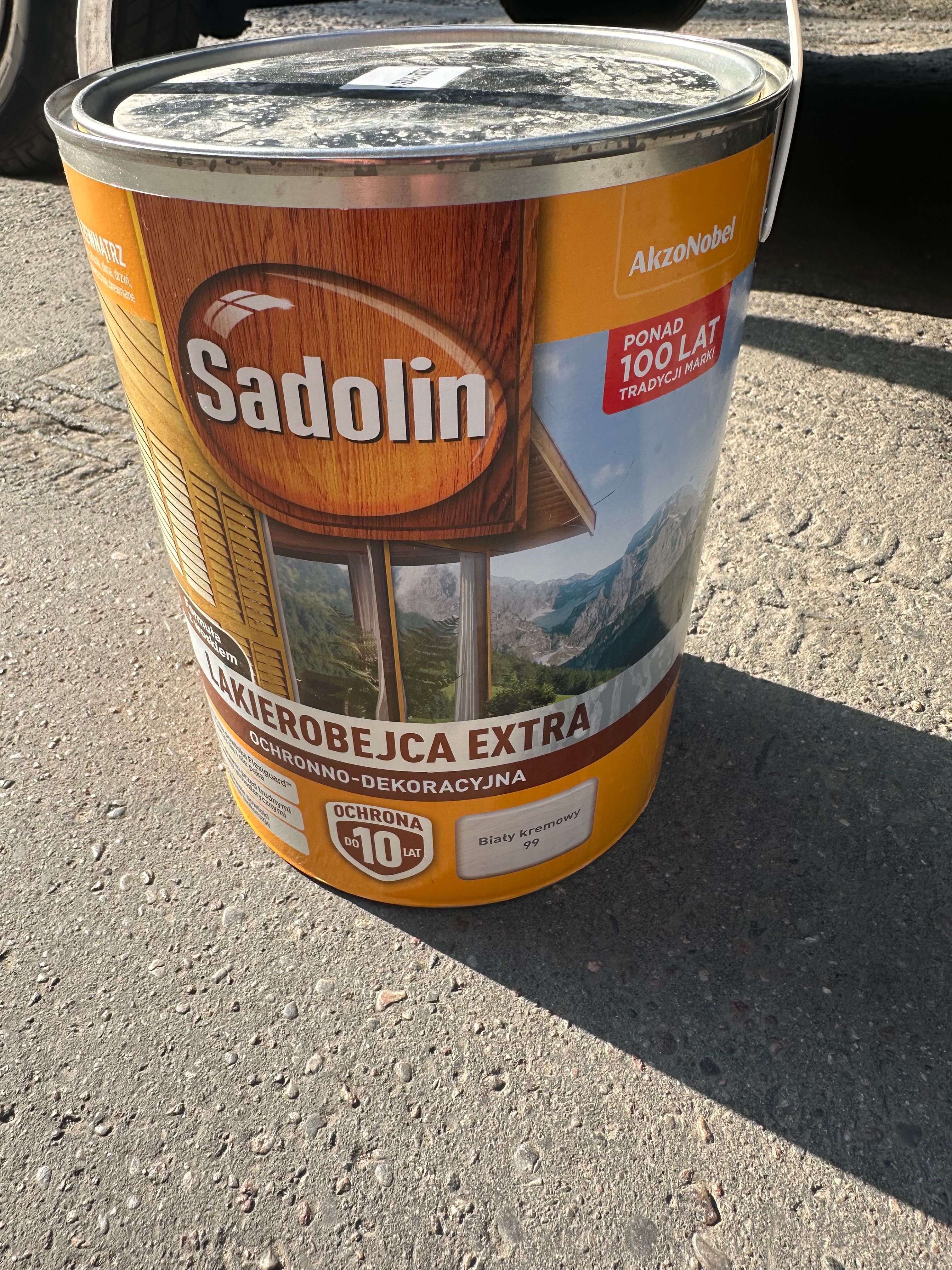 Lakierobejca extra Sadolin 5 litrów Bezbarwna