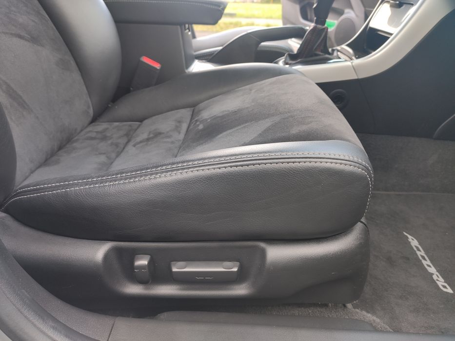 Fotele Honda Accord VII szyte na zamówienie