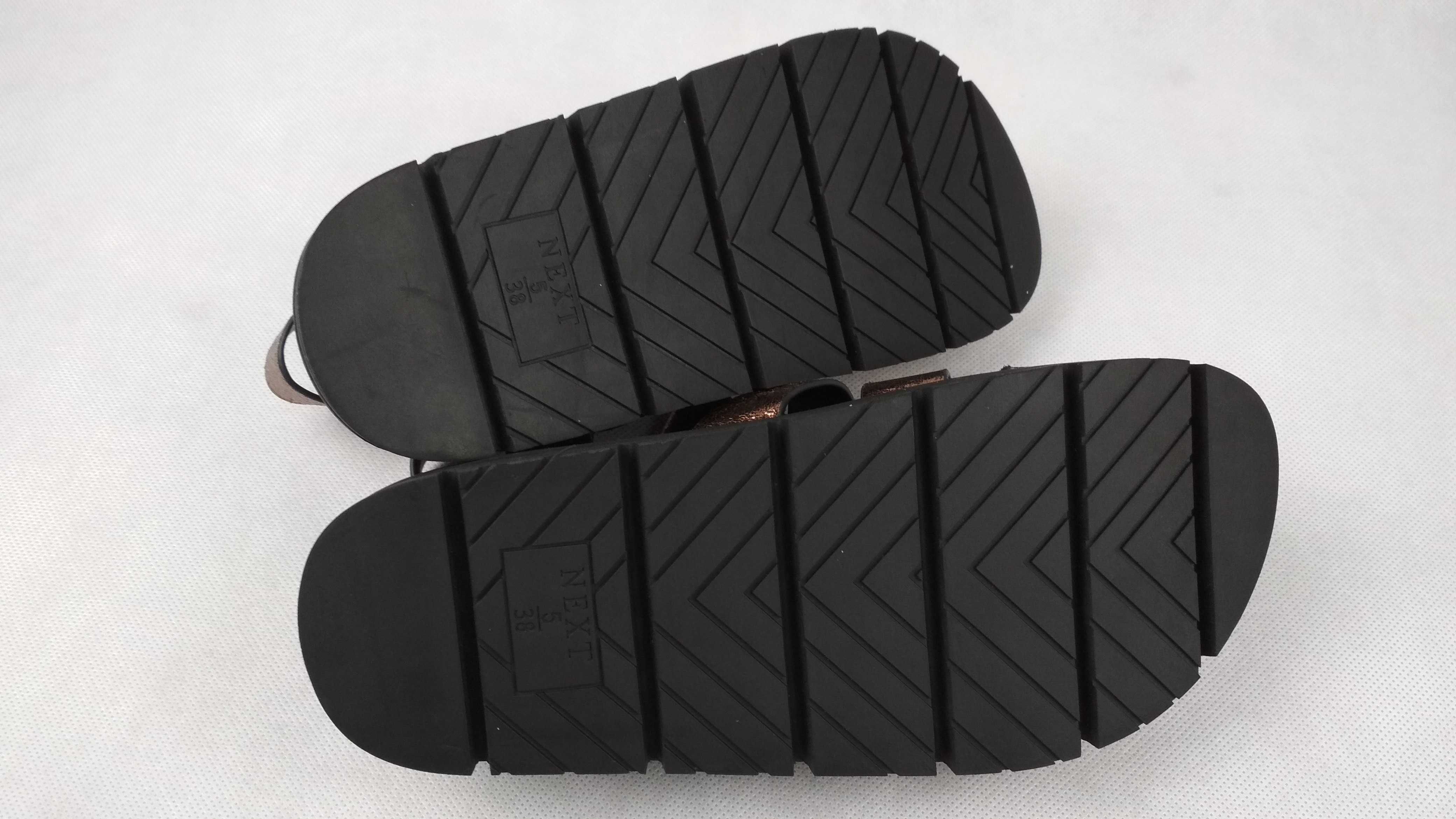NEXT Forever Comfort Chunky Gladiator Klapki Sandały Na Platformie 38