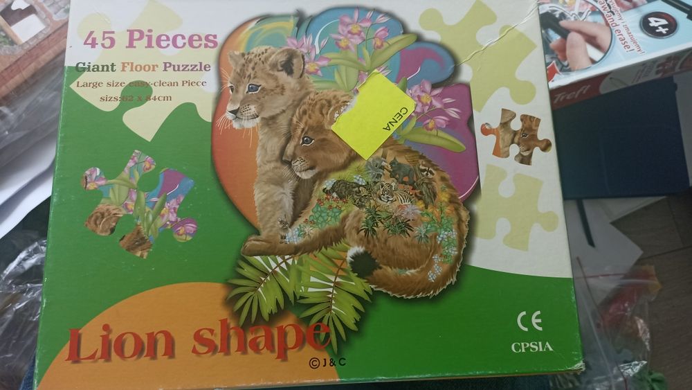 Puzzle z motywem zwierząt
