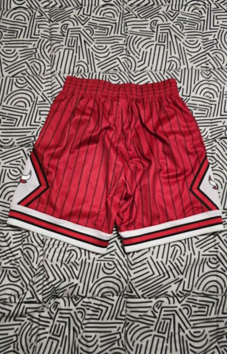 Calções Reload Swingman Chicago Bulls Mitchell & Ness 95/96