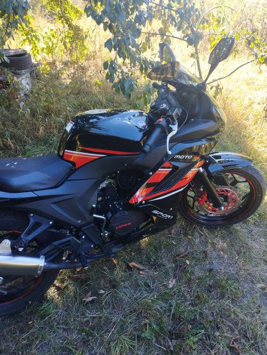 Продам мотоцикл Viper f2