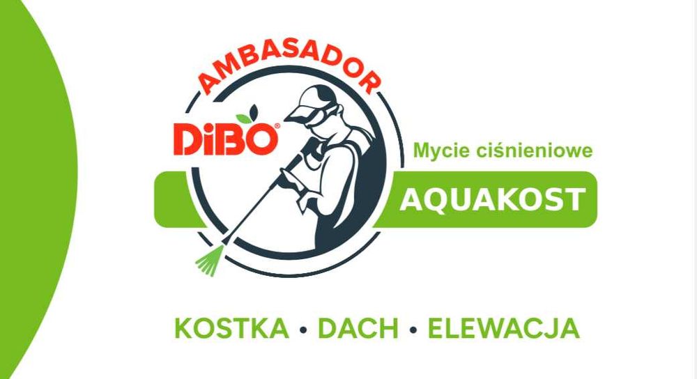 Profesjonalne mycie ciśnieniowe AquaKost – kostka brukowa, elewacje