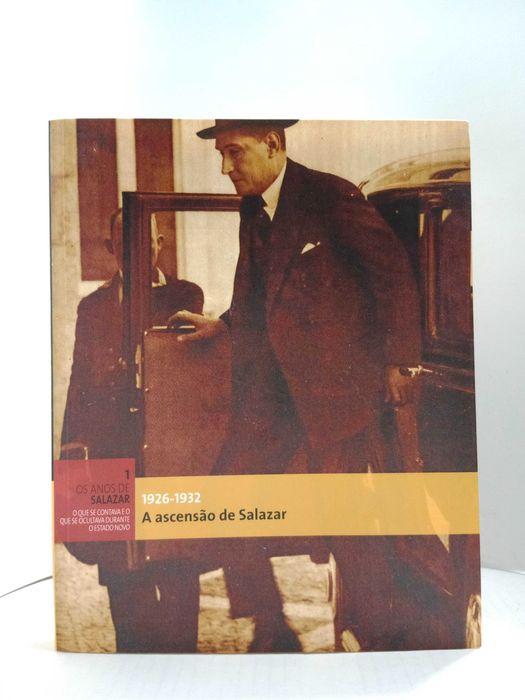 NOVO PREÇO - Livros da Coleção "Os Anos de Salazar"