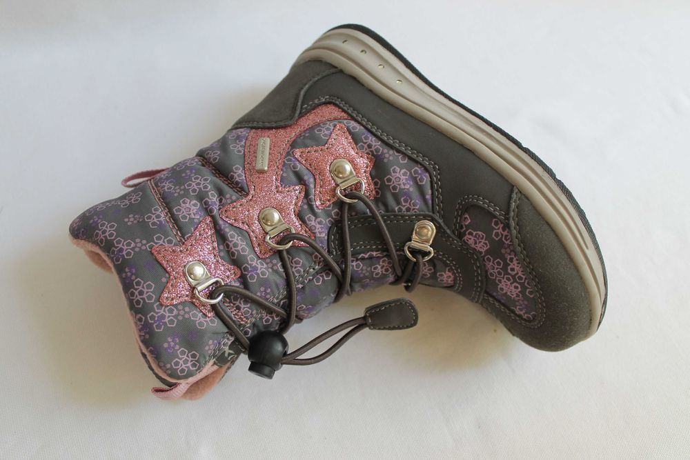 Зимові Geox Kids: Jr Roby B Girl ABX-USA--10-EUR--27--устілці-18 см