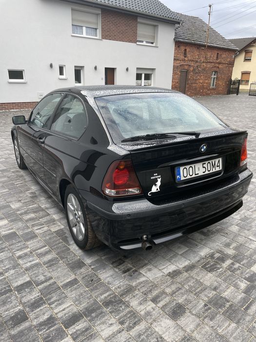 BMW 316TI Oryginalna farba bez rdzy i odprysków