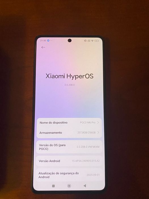 Xiaomi Poco M6 pro 8/256