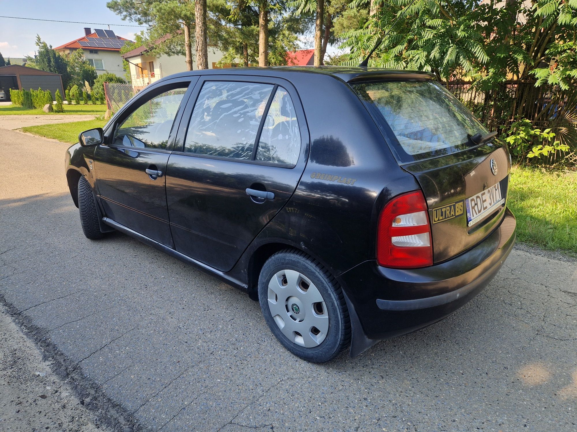 Skoda fabia 1.2 benzyna 2005r klima oferta ważna  do dzis