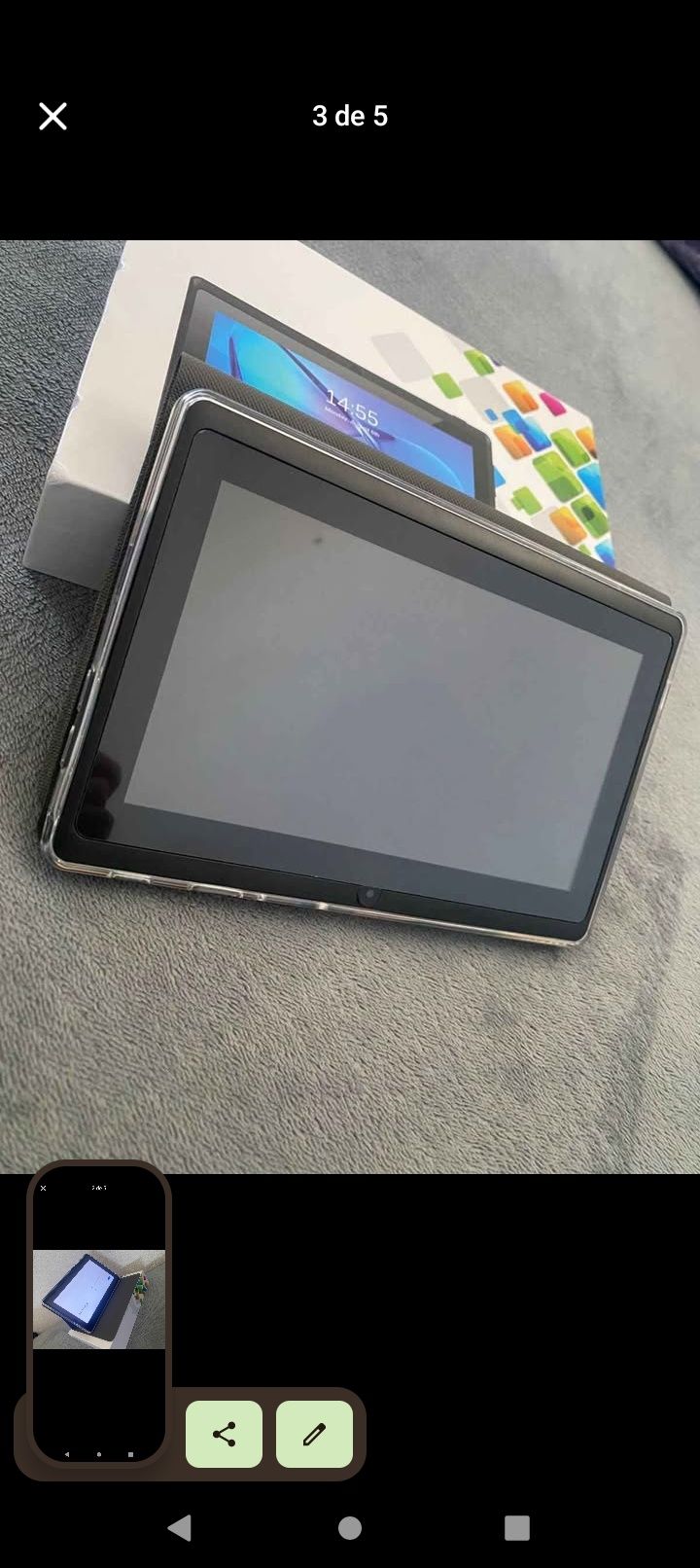 Tablet praticamente novo