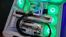 RTX 5080 16GB msi ventus 3X oc white
