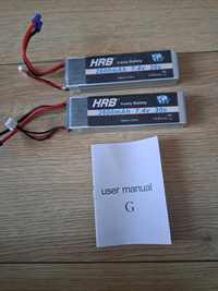 Akumulator HRB 2600 mAh 7,4 V 30C 2S Lipo - 2szt