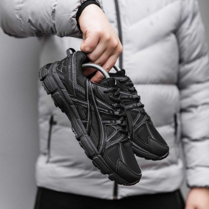Кросівки Asics Gel-Kahana 8 Triple Black premium