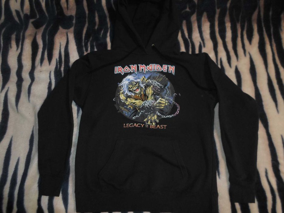 Худі Iron Maiden Legacy Of The Beast (L)