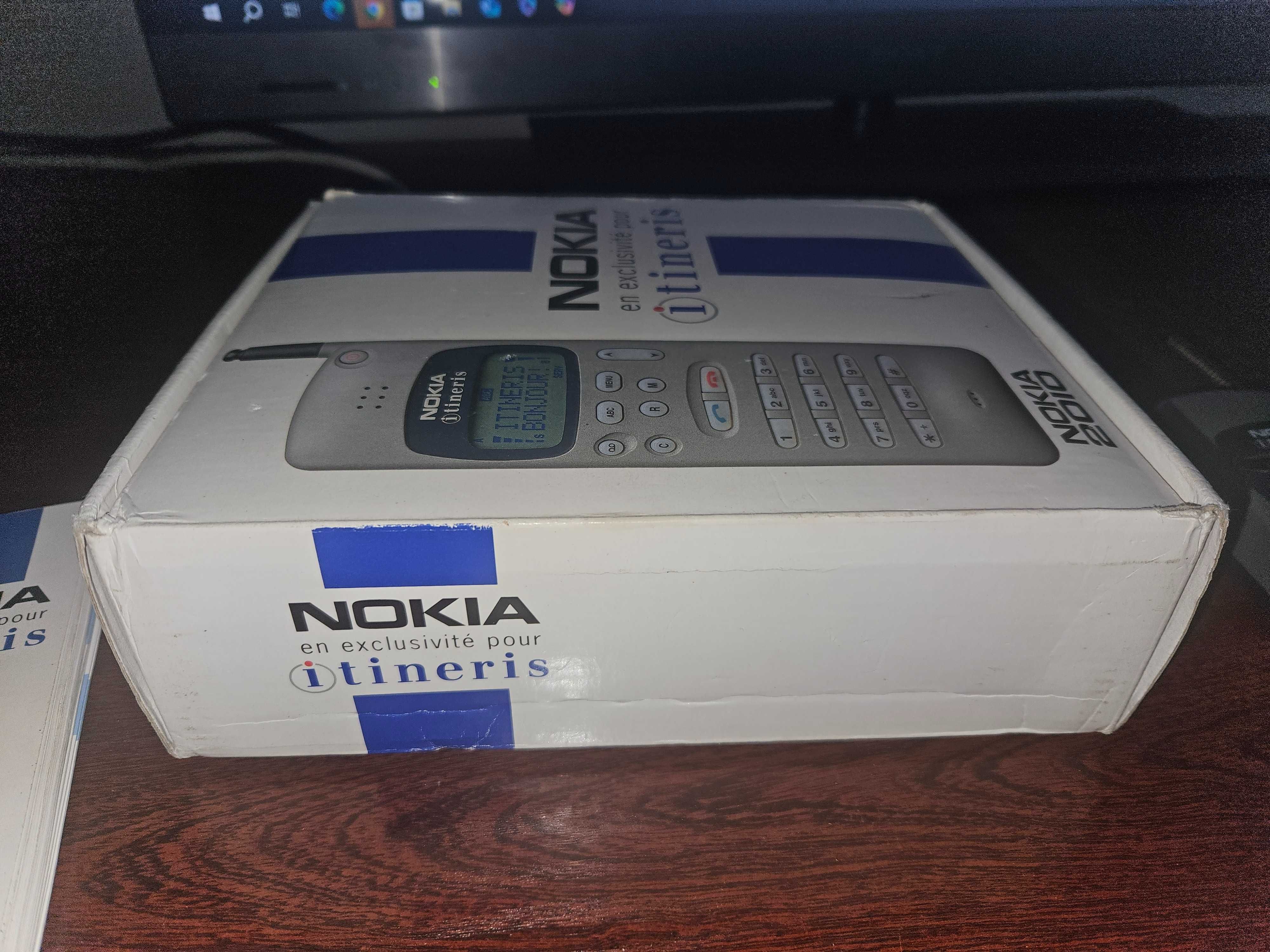 Nokia 2010 zestaw Pudełko wytłoczka instrukcja ładowarka rarytas