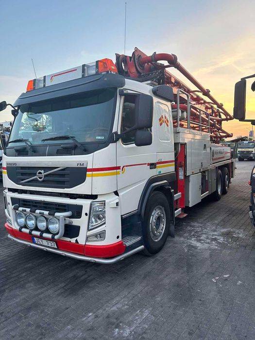 Послуги Оренда Автобетононасос, бетононасос