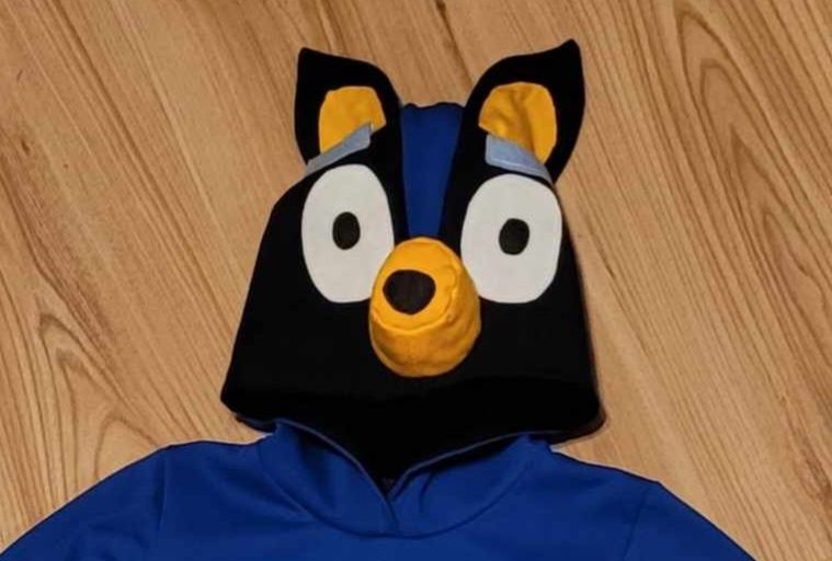 Strój Bluey z bajki