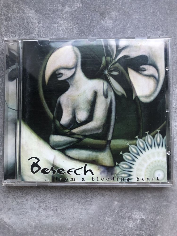 CD Beseech ‎– ...From A Bleeding Heart