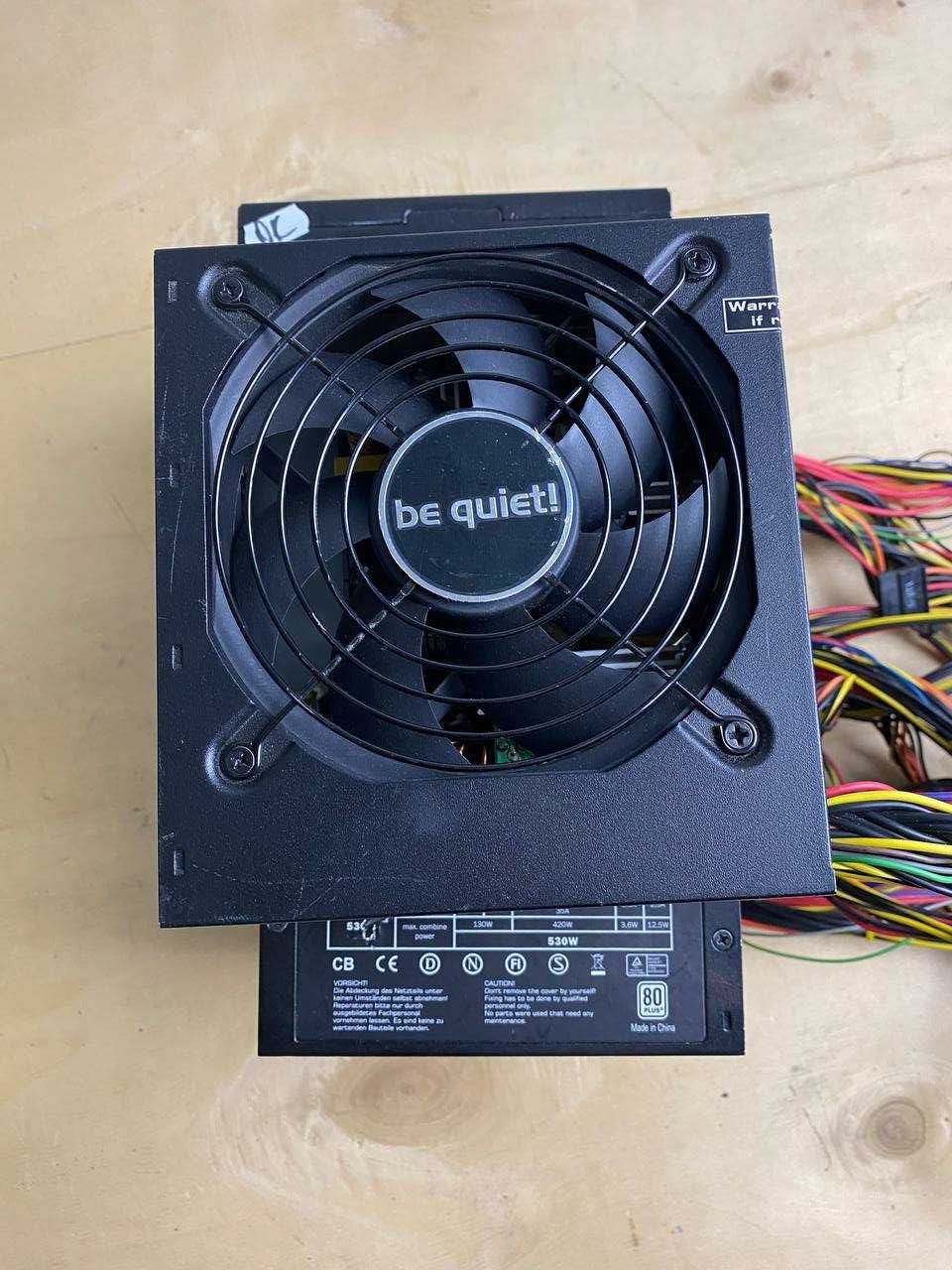 Блок живлення  Be Quiet на 530W /BQT L7-530W/ 80 plus