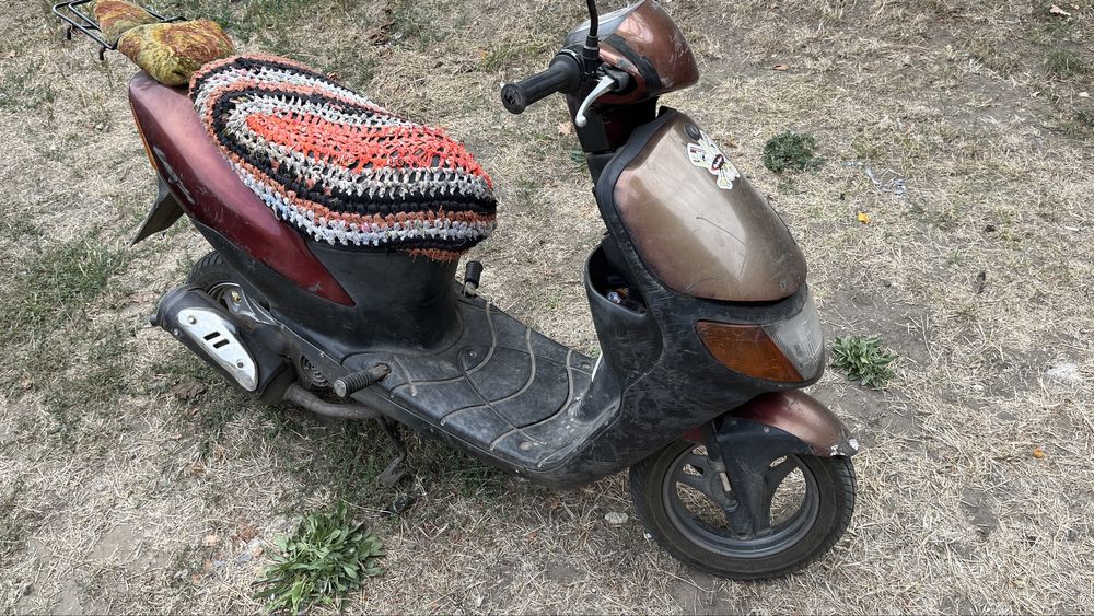 Мопед Зузуки Летс