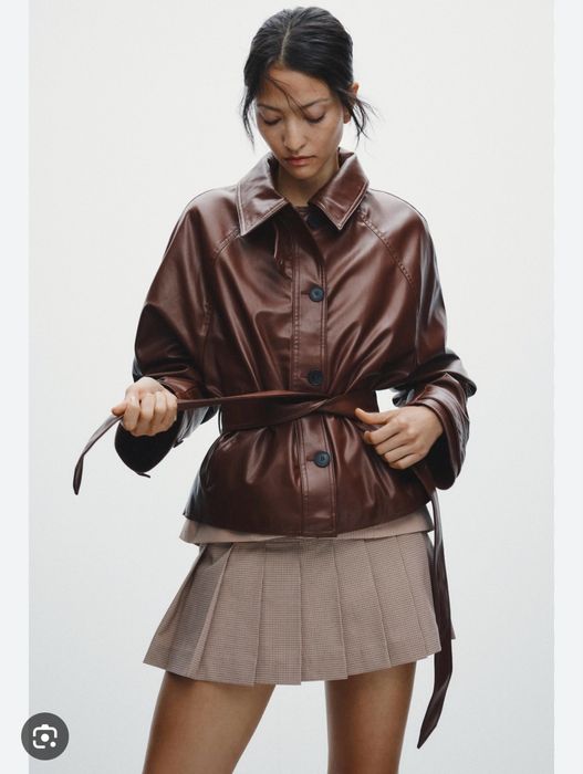Жіночий тренч zara