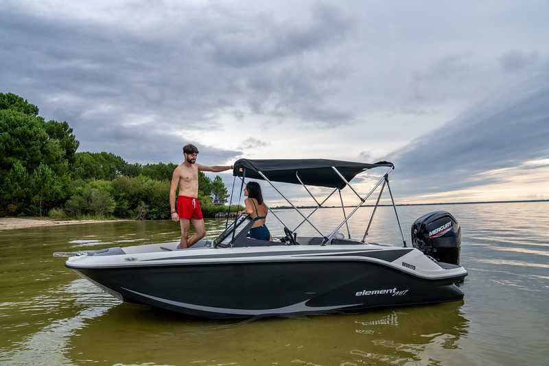 Bayliner M17 Element Mercury 80 KM - Augustów, Warszawa