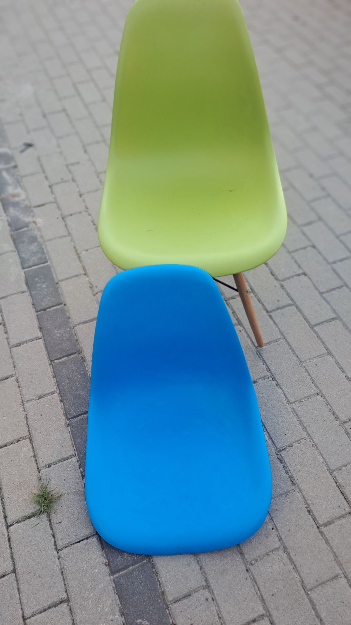 Krzesło odskultowe z holandi