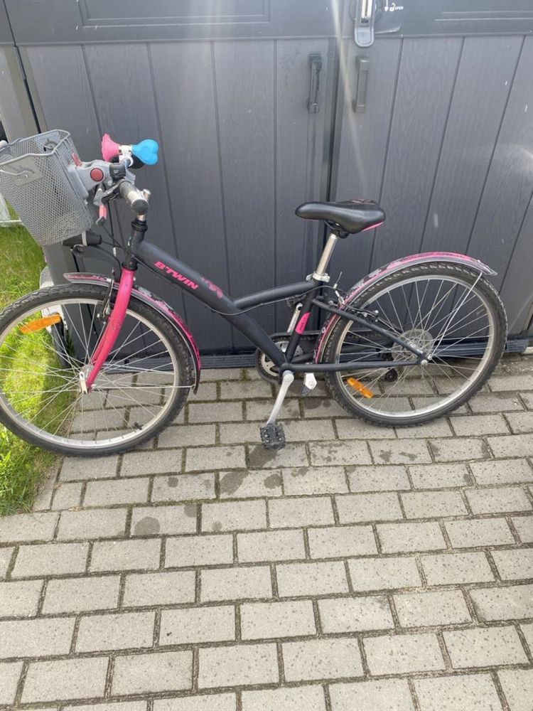Rower 24 cale dla dziewczynki
