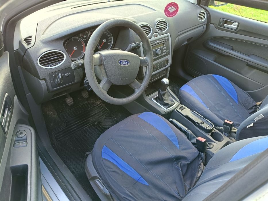 Ford Focus MK2 1.6 TDCi 109KM, 2005r. Climatronik, Pojemny! Warto!