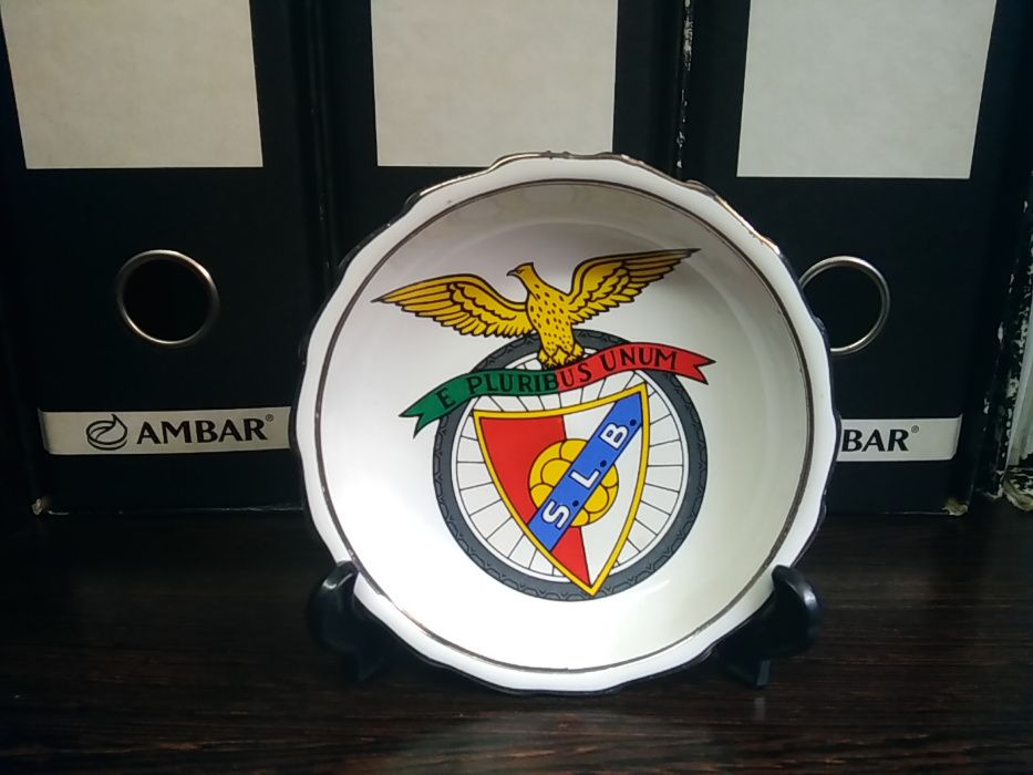 SL Benfica - copo, caneca, cinzeiro, cd