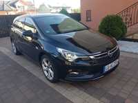 Opel Astra 1.4 Turbo benzyna 150KM 2017r Full LED Navi Kamera Aso