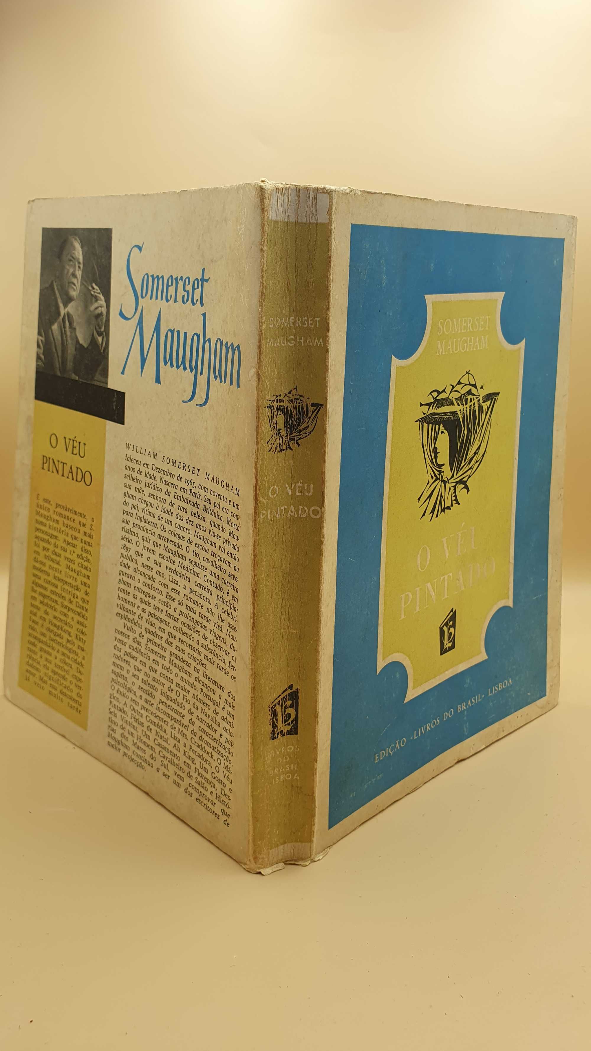 Livro - REF PA6 - Somerset Maugham - O Véu Pintado