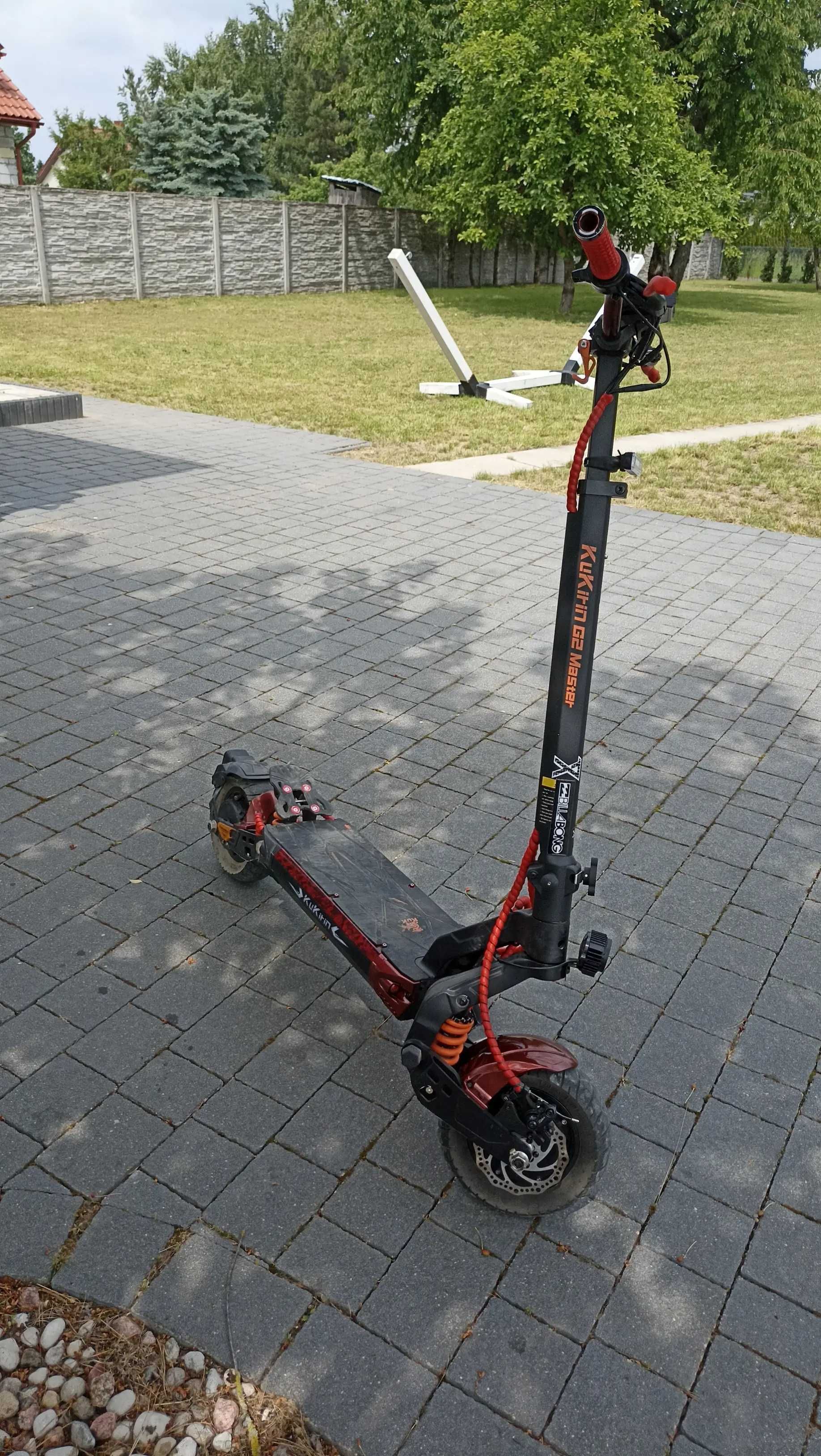 Hulajnoga elektryczna Kukirin g2master