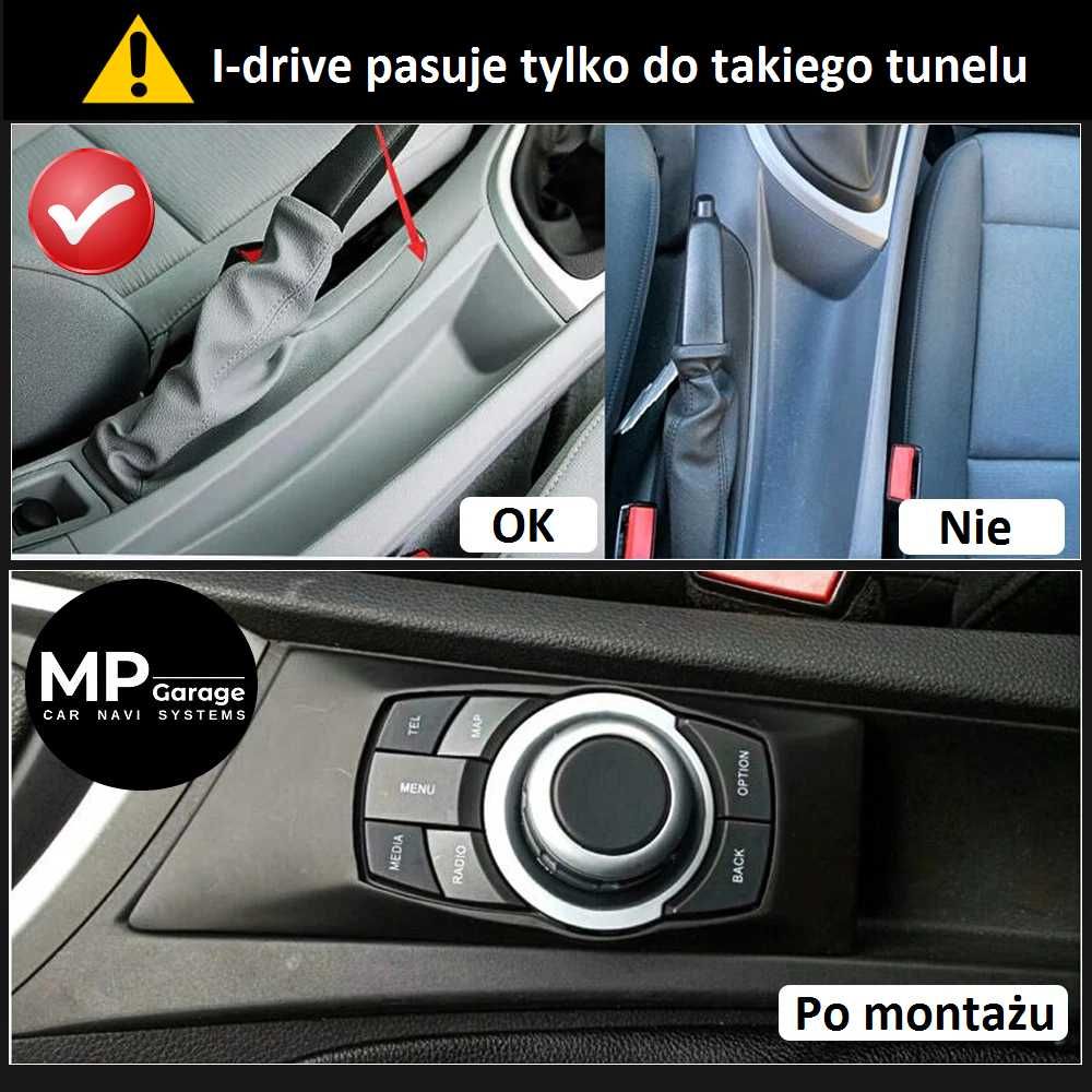 Stacja Multimedialna BMW 1 E81 / E87 Snapdragon CarPlay/AA LTE Montaż